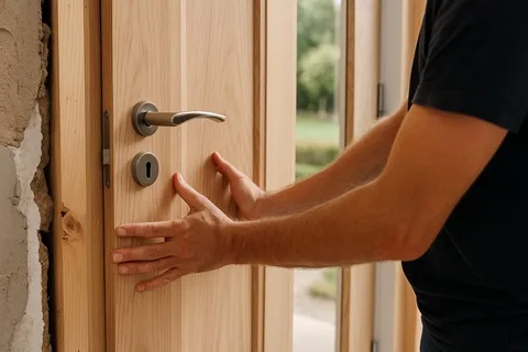 Menuisier à Saint-Ambroix — travail du bois sur mesure